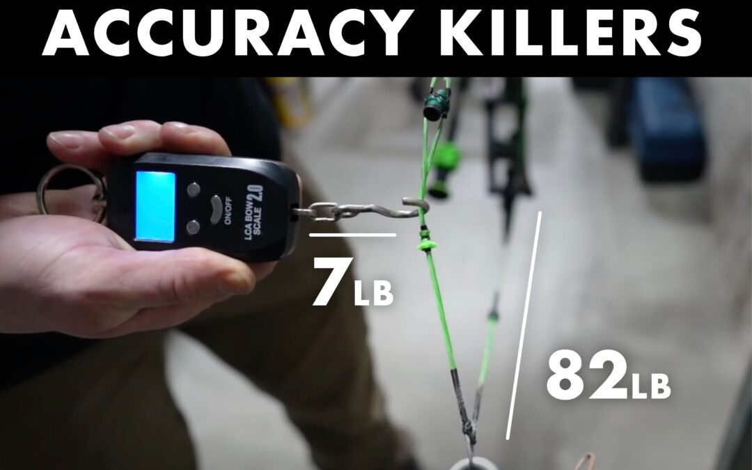 Josh Bowmar from Bowmar Archery Talks About Bowhunting Accuracy Killers