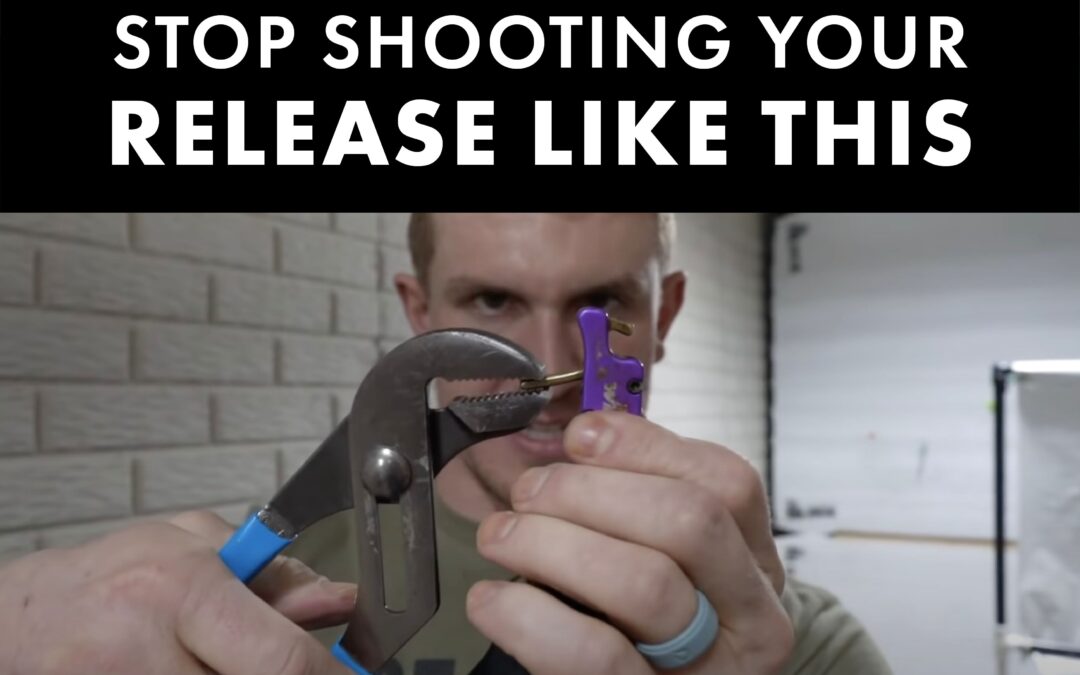 Josh Bowmar Shows you how to NOT Shoot your Release
