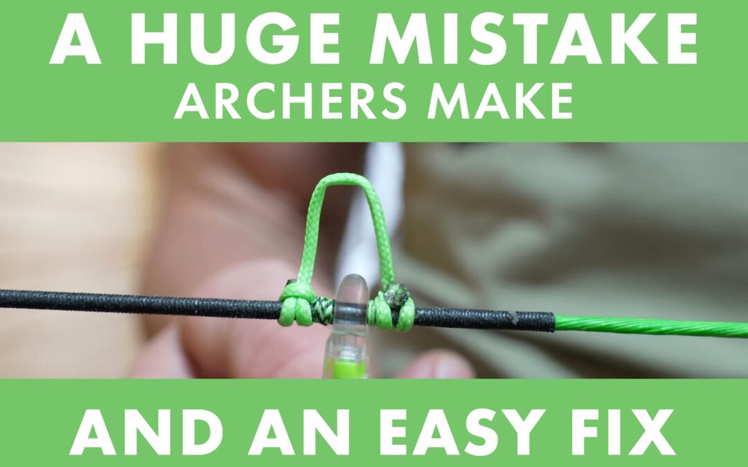 Josh Bowmar Reveals a HUGE Mistake Archers Make + How to Fix It