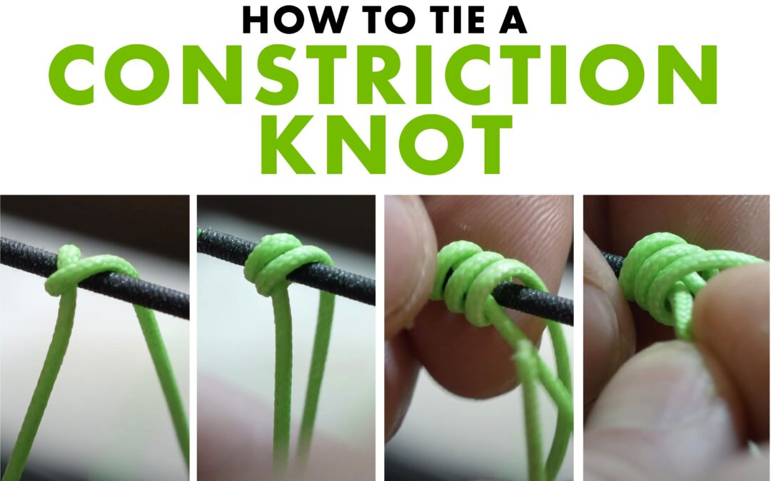Josh Bowmar Demonstrates how to Tie a Constriction Knot
