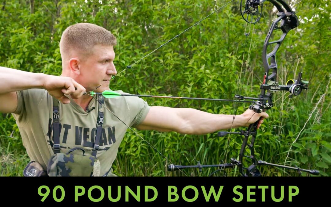 Josh Bowmar’s 90 Pounds Bow Setup